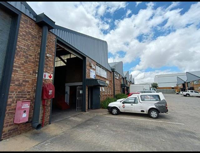 INDUSTRIAL PROPERTY TO RENT IN ROBERTVILLE